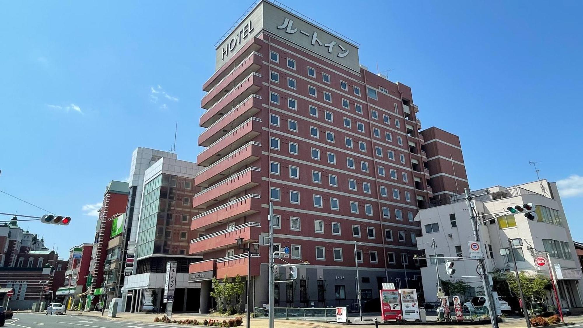 โฮเต็ล รูธ อินน์ ฟูคาย่า อีคิเม Fukaya ภายนอก รูปภาพ